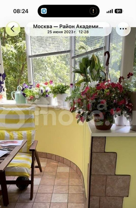 4-комн. квартира, 95 м2, 2/12 эт. Москва - изображение 4