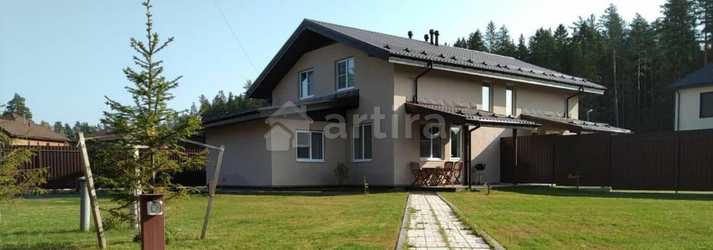 Коттедж, 105 м2, 6.2 сотки, 2 эт. Рощино - изображение 2