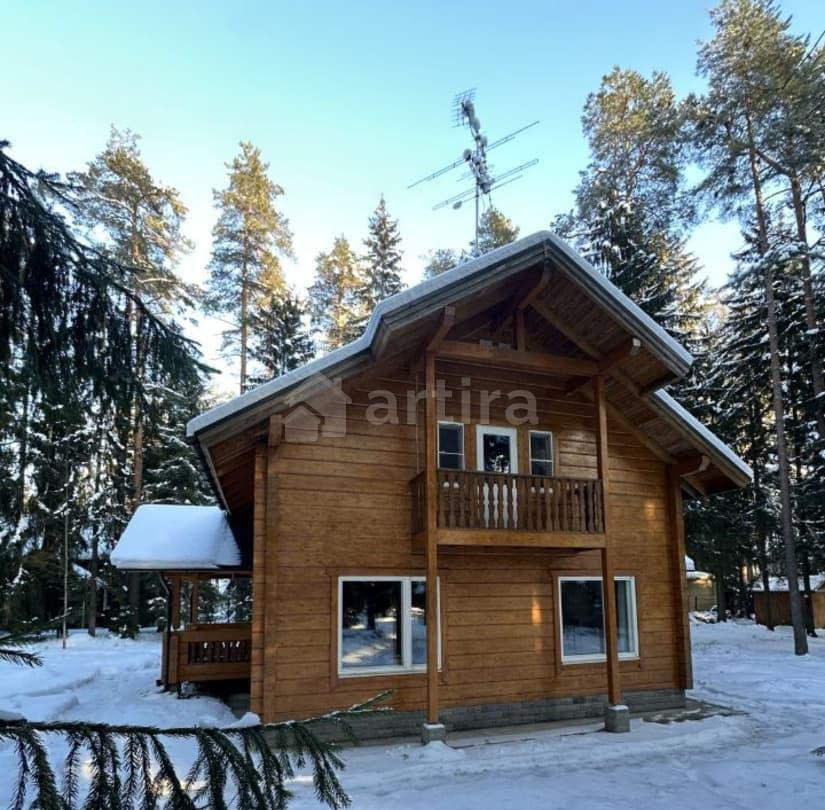 Дом, 160 м2, 18 соток, 2 эт. Рощино - изображение 1