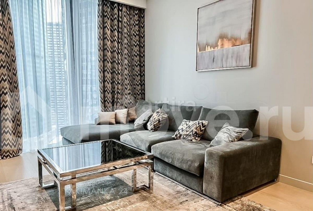 2-комн. апарт-ы, 62 м2, 18/68 эт. Москва - изображение 6