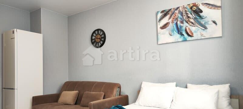 Студия, 29 м2, 7/19 эт. Тюмень - изображение 6