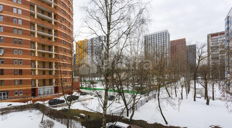 3-комн. квартира, 61 м2, 3/12 эт. Москва - изображение 18