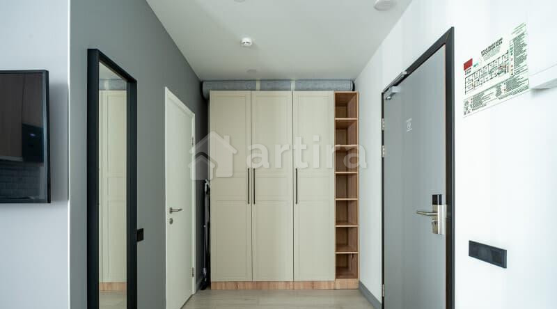 1-комн. апарт-ы, 32 м2, 6/9 эт. Санкт-Петербург - изображение 11