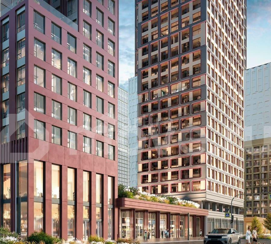 4-комн. квартира, 106.6 м2, 40/45 эт. Москва - изображение 3