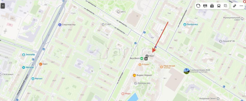 Гараж, 16 м2 Санкт-Петербург - изображение 6