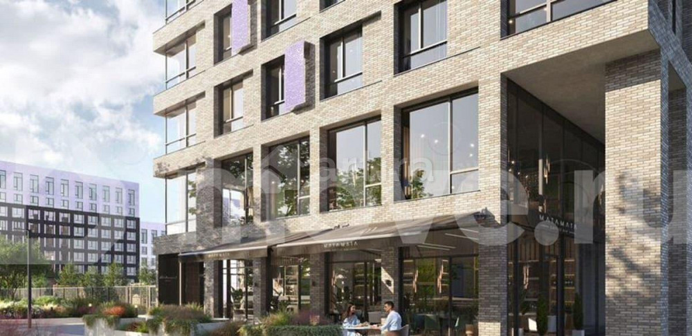 Студия, 26.5 м2, 4/14 эт. Москва - изображение 3