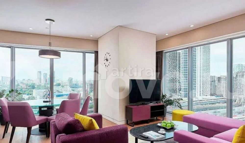 2-комн. апарт-ы, 72 м2, 56/85 эт. Москва - изображение 1