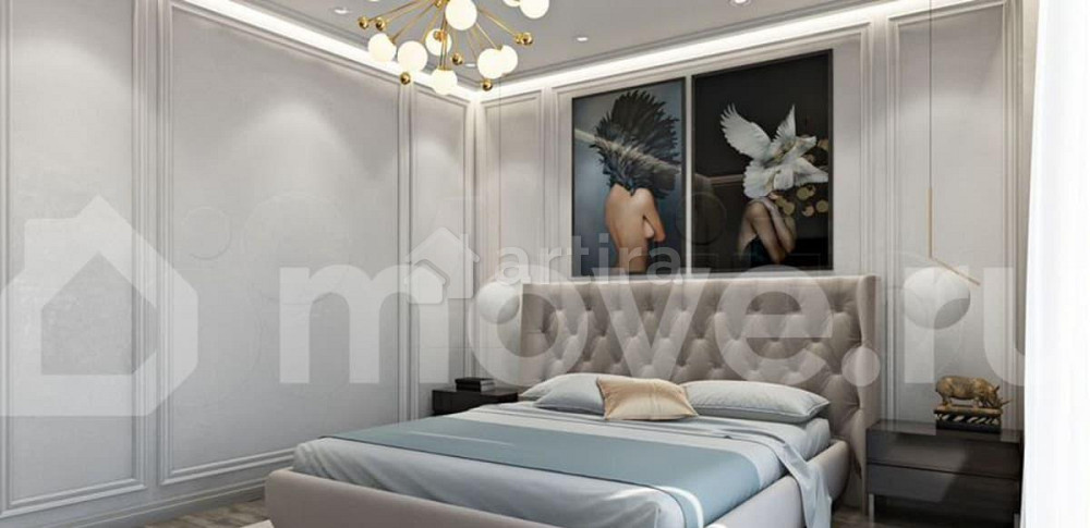 3-комн. квартира, 112 м2, 8/19 эт. Москва - изображение 2