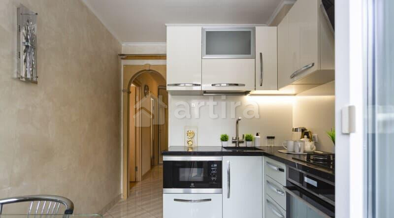 3-комн. квартира, 61 м2, 3/12 эт. Москва - изображение 14