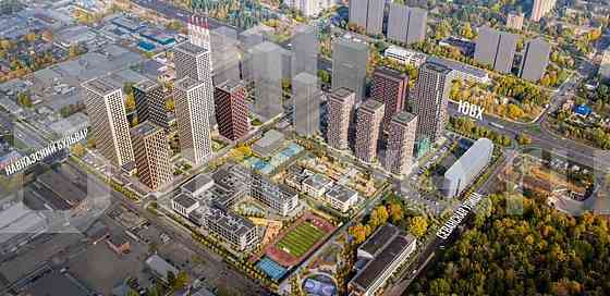 2-комн. квартира, 50.4 м2, 3/32 эт. Москва