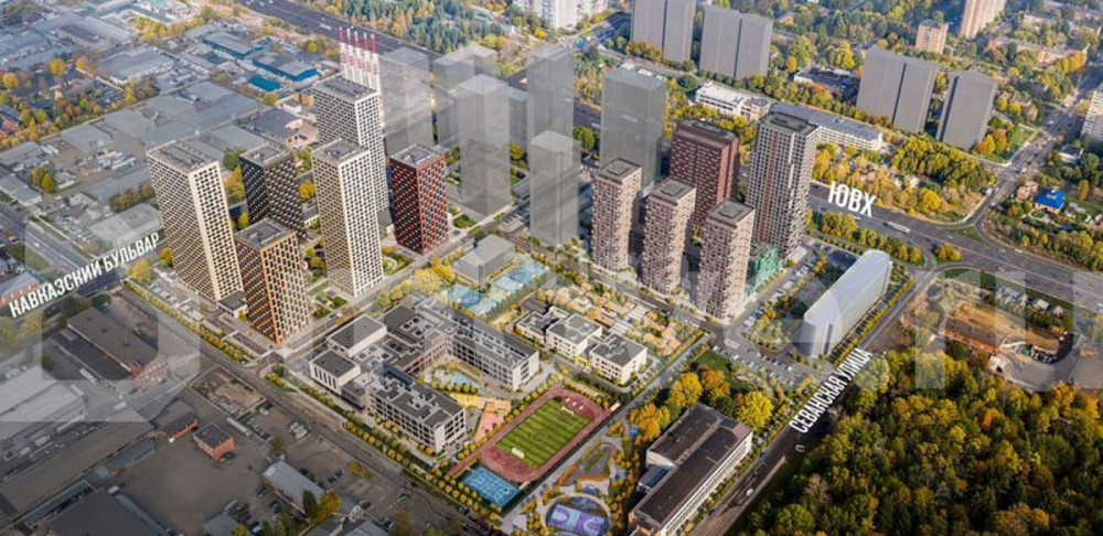 2-комн. квартира, 50.4 м2, 3/32 эт. Москва - изображение 2