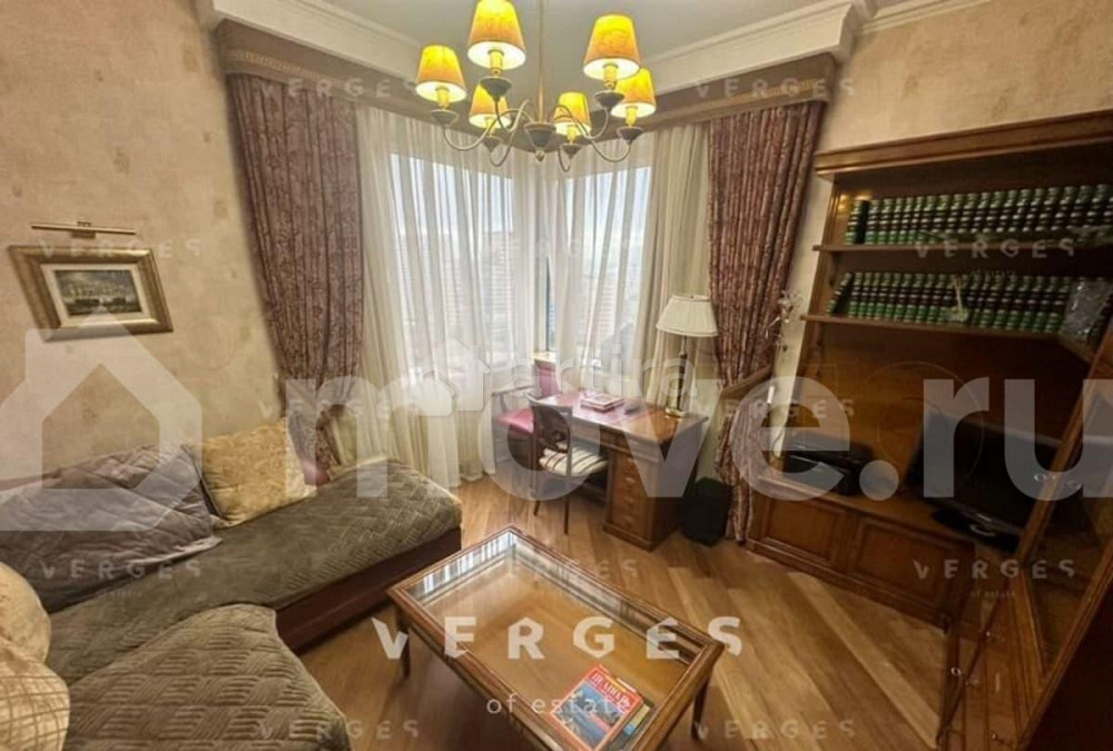 4-комн. квартира, 154 м2, 17/37 эт. Москва - изображение 5