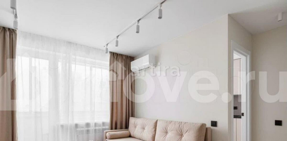 1-комн. квартира, 40.6 м2, 13/21 эт. Москва - изображение 1