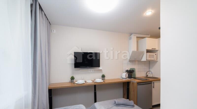 Студия, 15 м2, 1/5 эт. Подольск - изображение 3