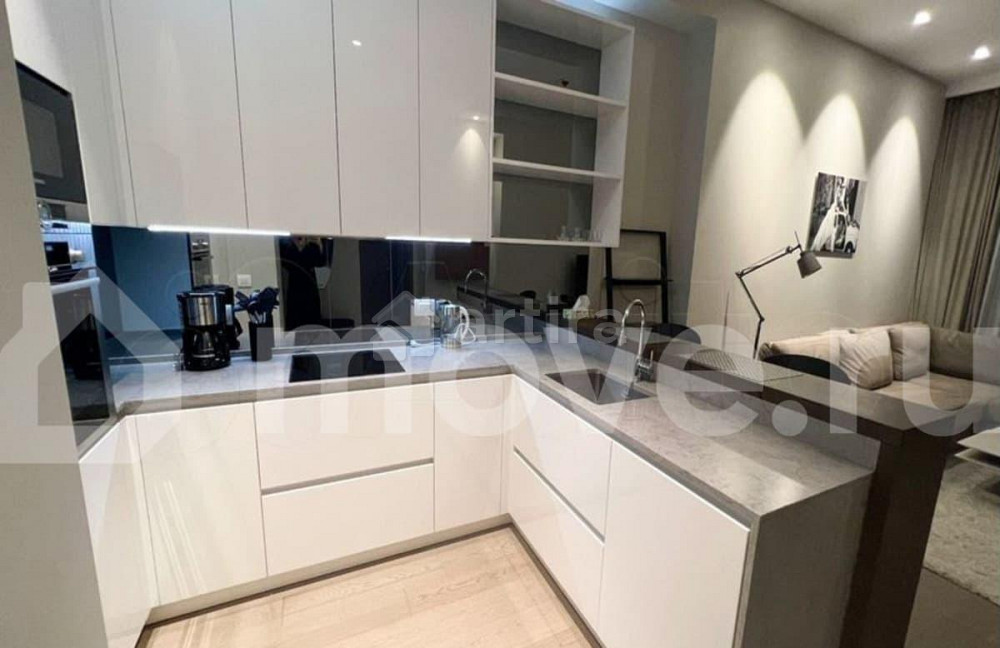 2-комн. апарт-ы, 62 м2, 11/68 эт. Москва - изображение 3