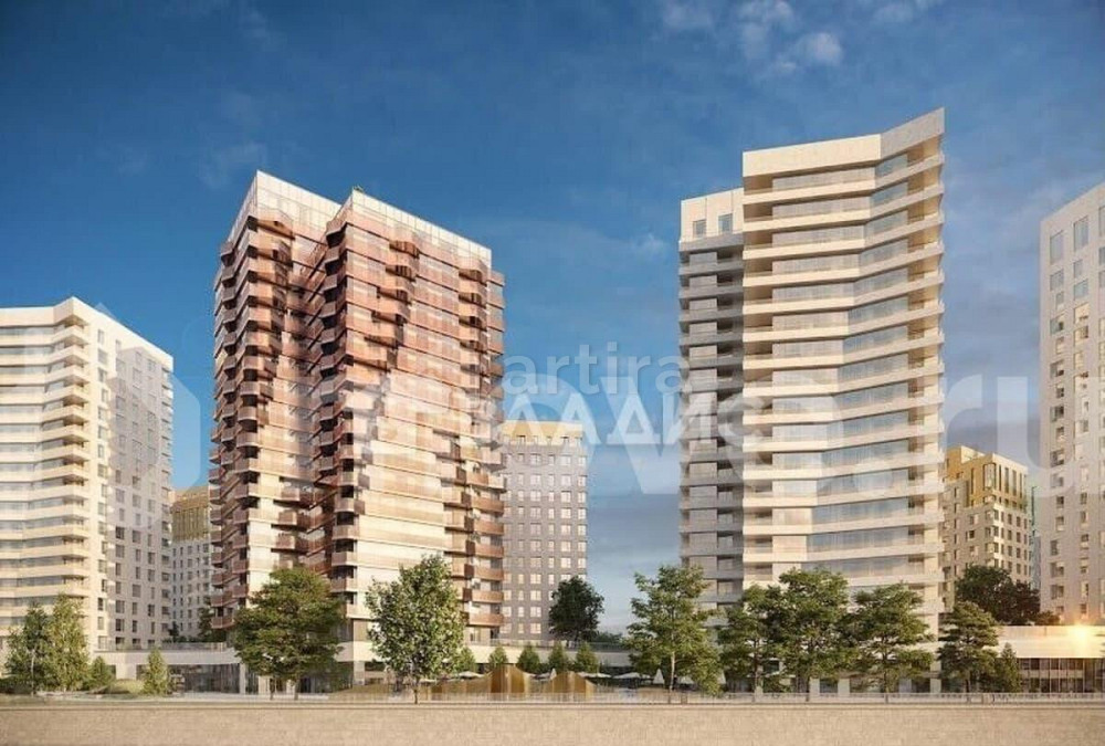 5-комн. квартира, 182 м2, 6/19 эт. Москва - изображение 4