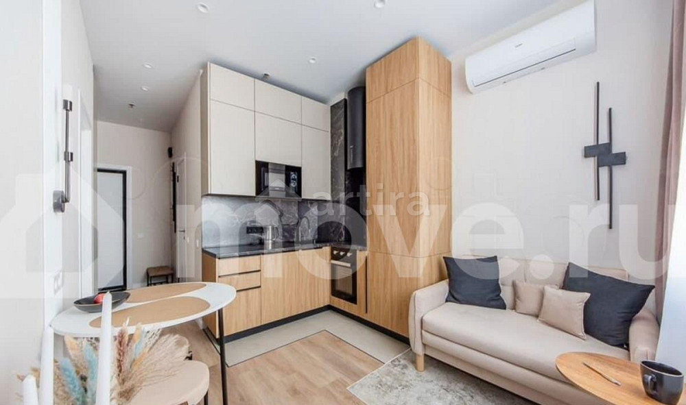 1-комн. апарт-ы, 30.2 м2, 12/18 эт. Москва - изображение 1