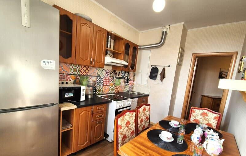 1-комн. квартира, 35 м2, 6/19 эт. Пушкино - изображение 5