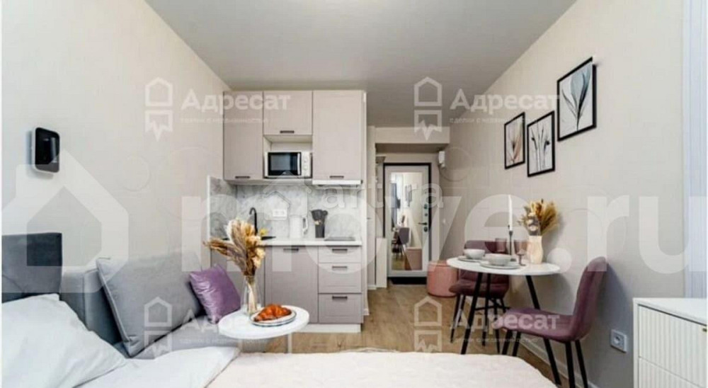 Студия, 15 м2, 1/14 эт. Москва - изображение 3