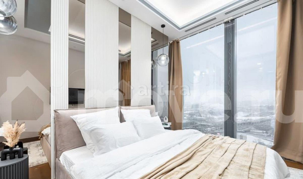 2-комн. апарт-ы, 63 м2, 23/78 эт. Москва - изображение 4