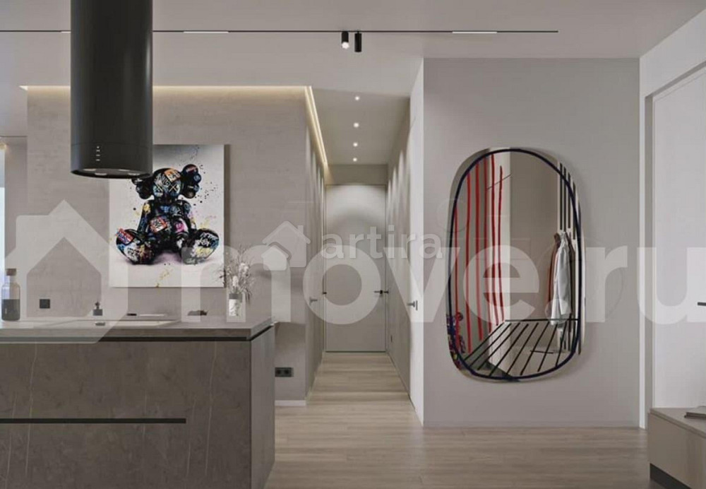 3-комн. квартира, 94 м2, 5/17 эт. Москва - изображение 2