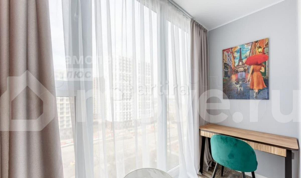 1-комн. квартира, 35.4 м2, 9/19 эт. Москва - изображение 4