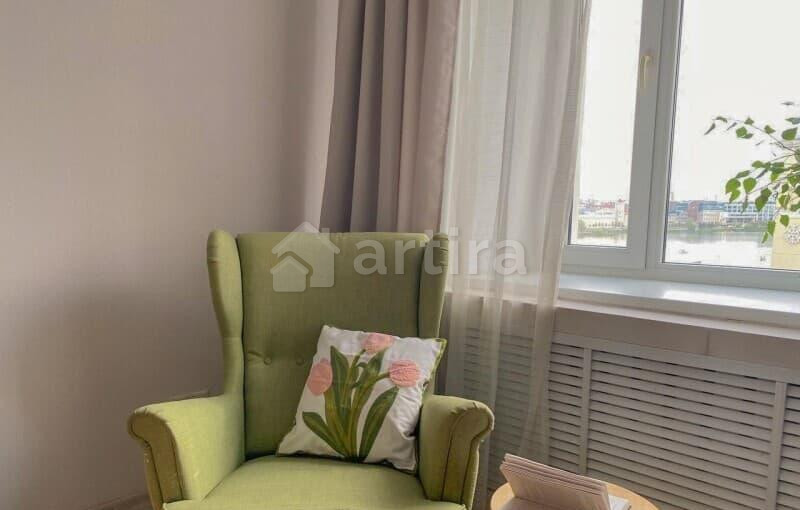 2-комн. квартира, 58 м2, 5/5 эт. Казань - изображение 8