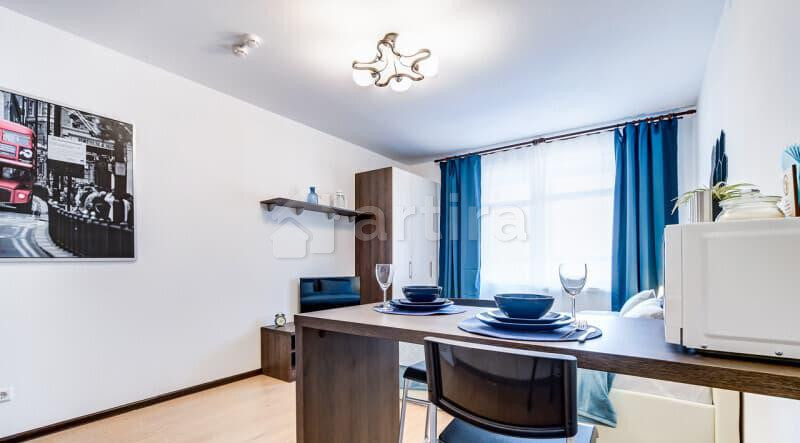 1-комн. апарт-ы, 34 м2, 12/22 эт. Санкт-Петербург - изображение 7