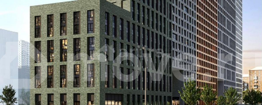 2-комн. квартира, 59.1 м2, 23/30 эт. Москва - изображение 2