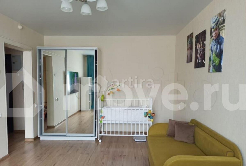 1-комн. квартира, 39 м2, 13/17 эт. Москва - изображение 1