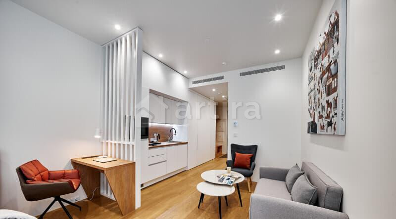 1-комн. квартира, 34 м2, 3/8 эт. Москва - изображение 17