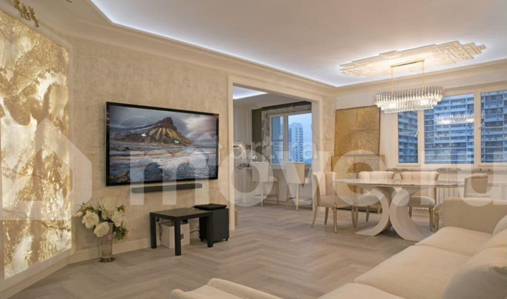 4-комн. квартира, 149.8 м2, 8/17 эт. Москва - изображение 1