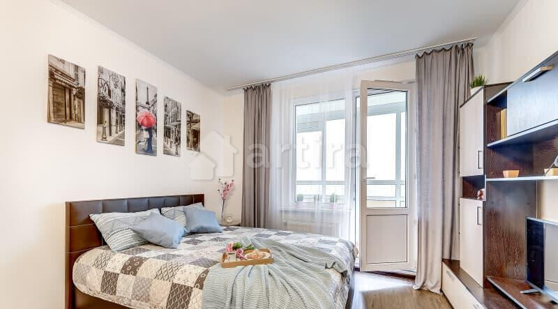 1-комн. апарт-ы, 30 м2, 12/21 эт. Санкт-Петербург - изображение 1