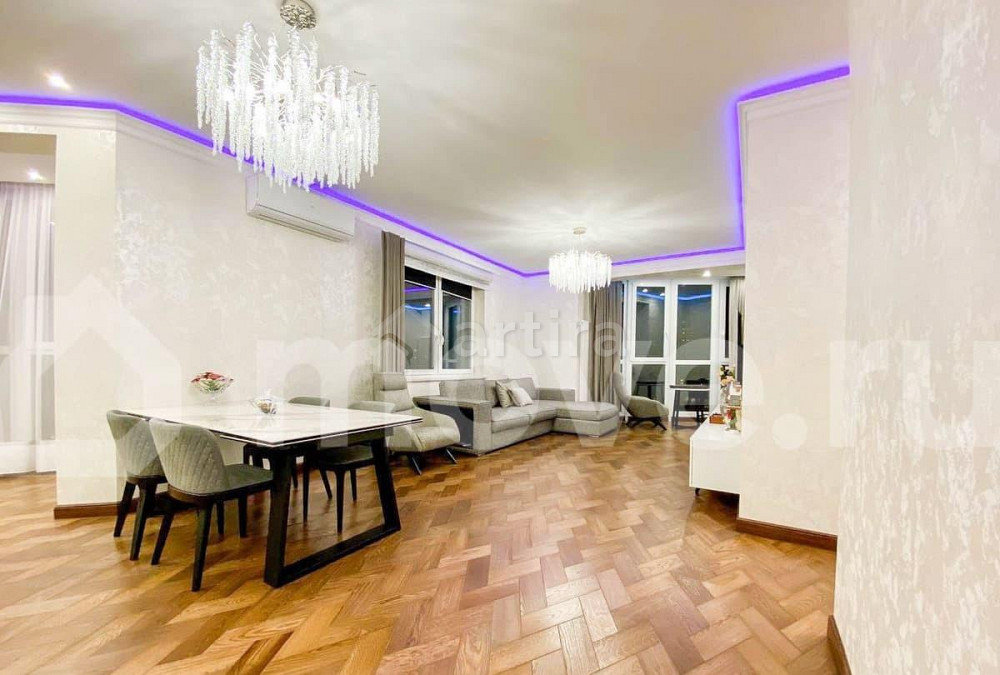 4-комн. квартира, 168 м2, 9/33 эт. Москва - изображение 1