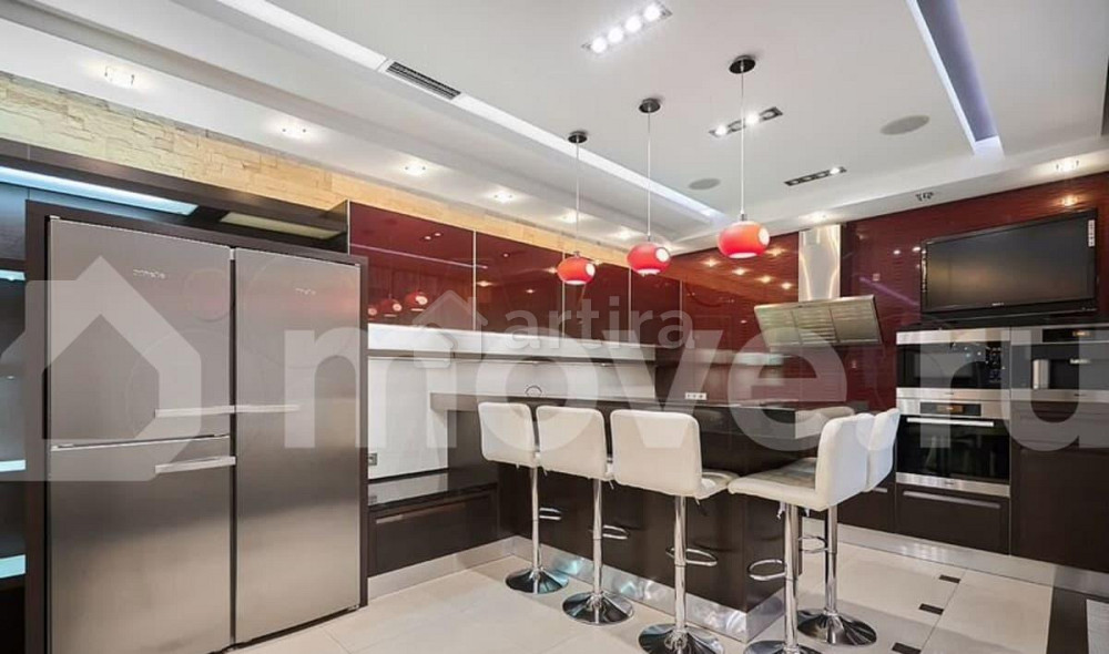 6-комн. квартира, 254 м2, 1/6 эт. Москва - изображение 4