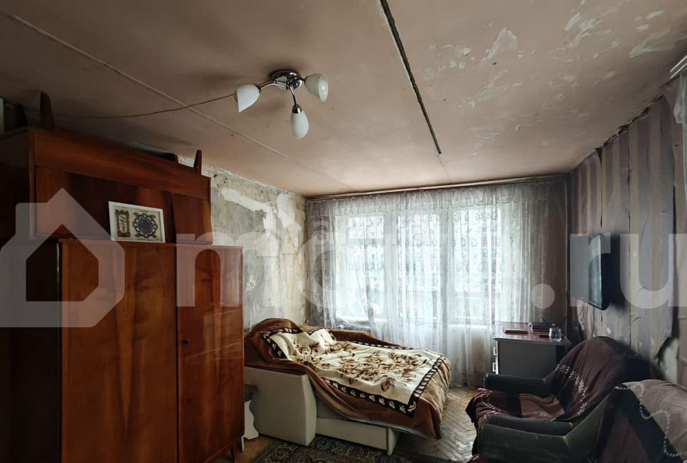 1-комн. квартира, 32.2 м2, 5/5 эт. Москва - изображение 2