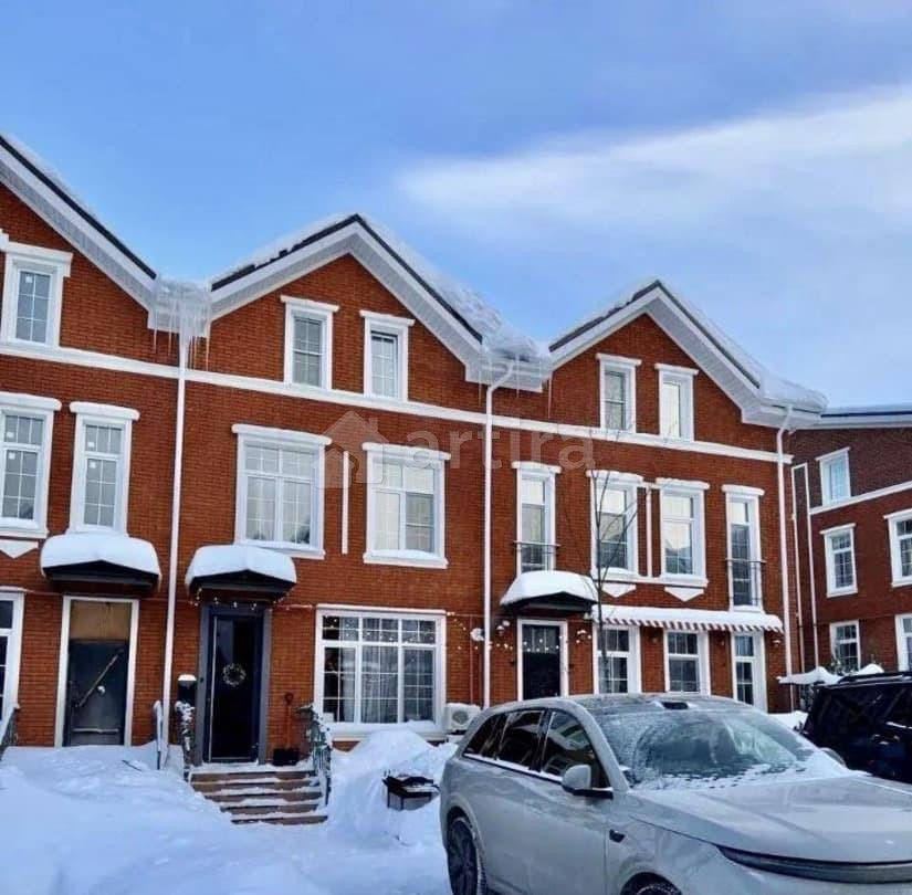 Дом, 130 м2, 1 сотка, 3 эт. Истра - изображение 1