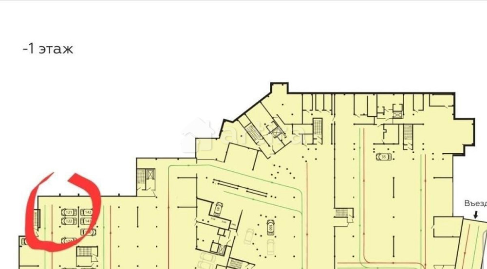 Гараж, 18 м2 Москва - изображение 1