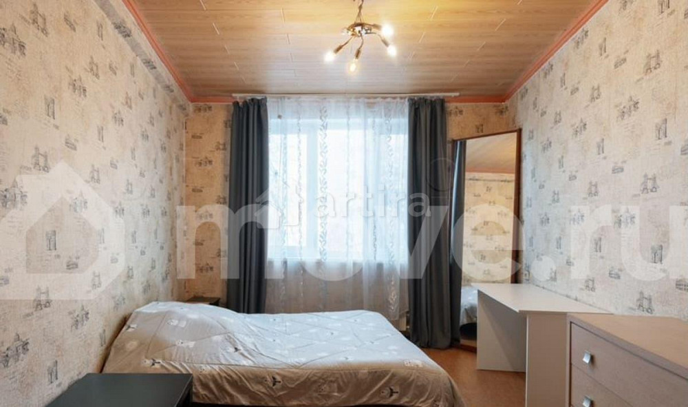 4-комн. квартира, 86.2 м2, 3/12 эт. Москва - изображение 4