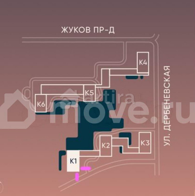 4-комн. квартира, 83.7 м2, 4/33 эт. Москва - изображение 6