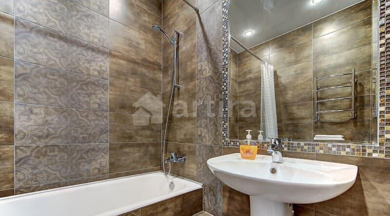 1-комн. квартира, 49 м2, 6/7 эт. Санкт-Петербург - изображение 14