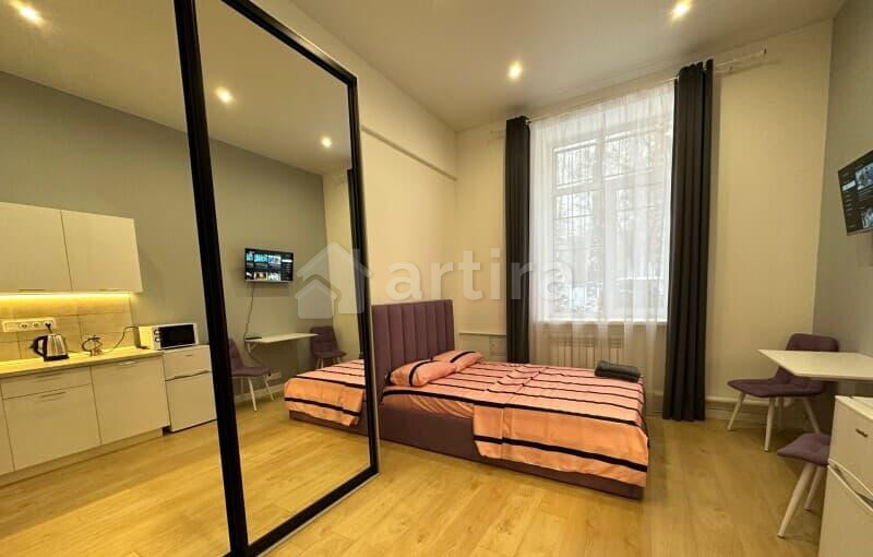 Студия, 30 м2, 1/5 эт. Москва - изображение 2