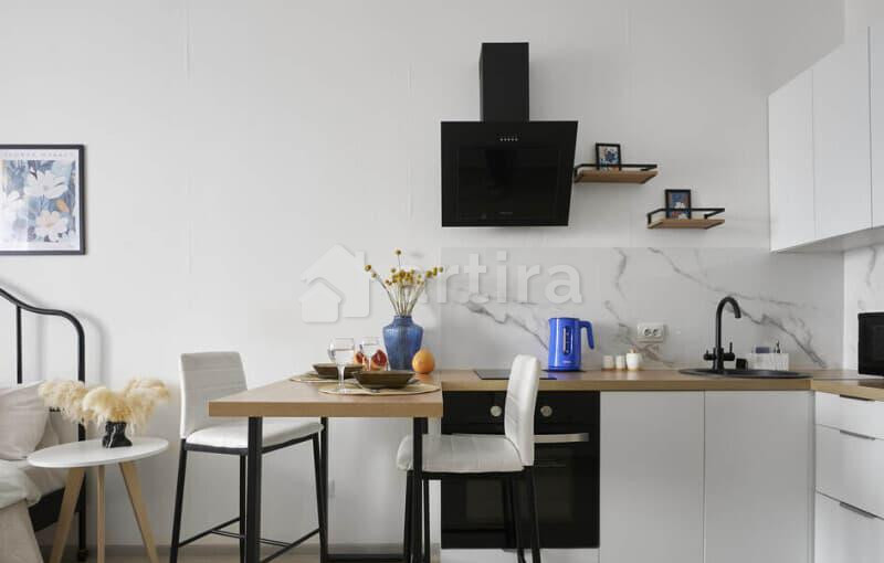 1-комн. апарт-ы, 25 м2, 11/15 эт. Санкт-Петербург - изображение 9