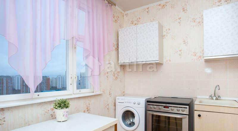 1-комн. квартира, 38 м2, 11/14 эт. Москва - изображение 5