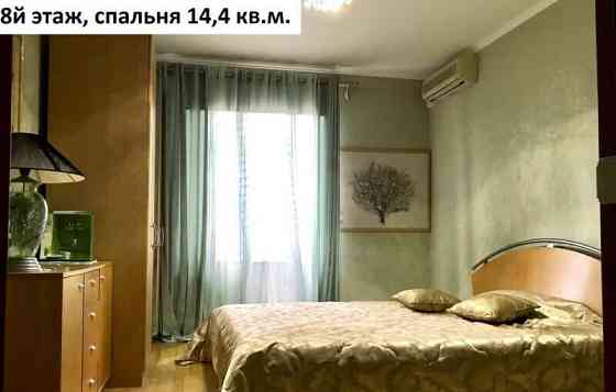 2-комн. квартира, 59.2 м2, 8/8 эт. Москва