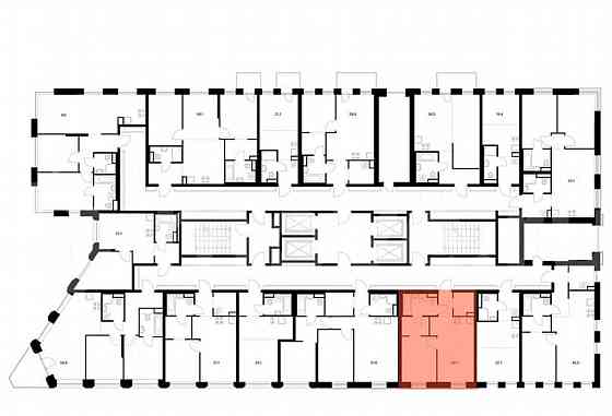 1-комн. квартира, 38.7 м2, 8/39 эт. Москва