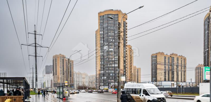 1-комн. квартира, 37 м2, 24/26 эт. Санкт-Петербург - изображение 10