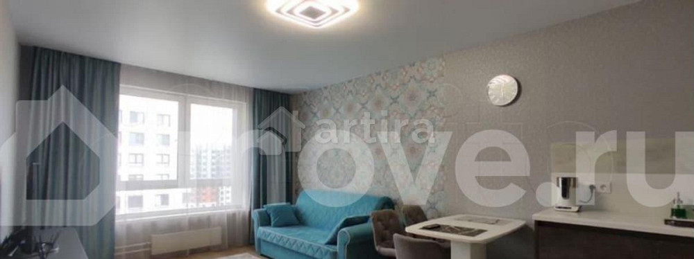 1-комн. квартира, 40.7 м2, 15/17 эт. Москва - изображение 2