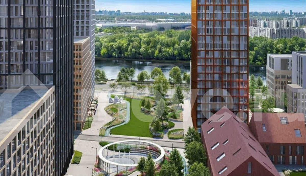 4-комн. квартира, 111 м2, 16/24 эт. Москва - изображение 5