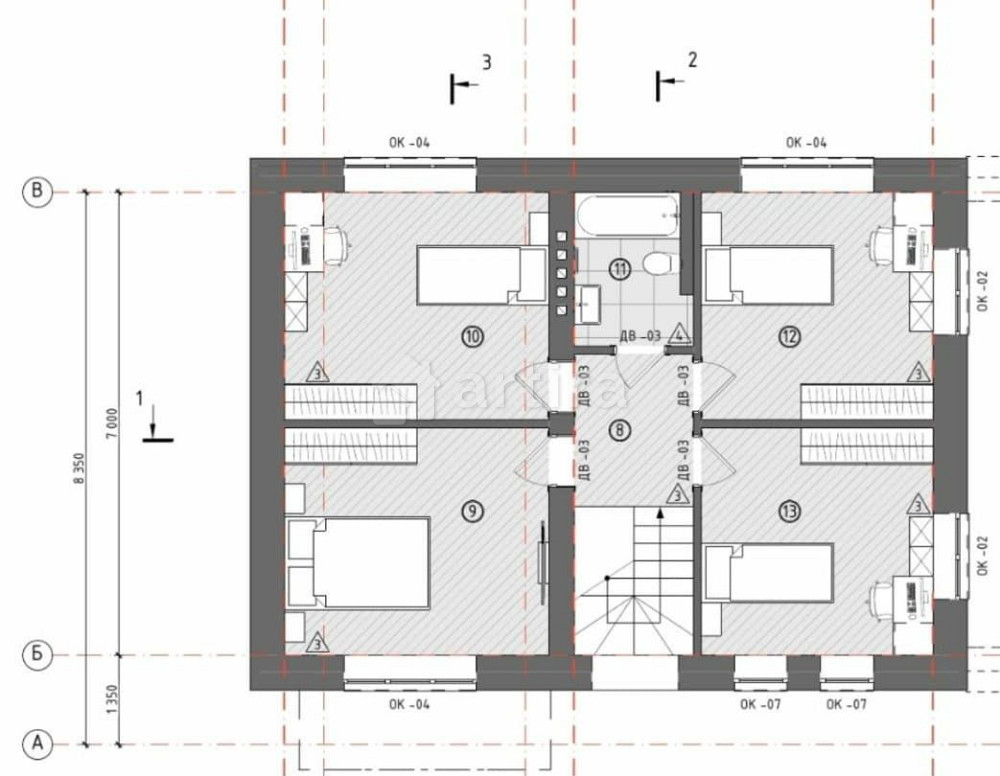 Дом, 120 м2, 4.7 сотки, 2 эт. Казань - изображение 6